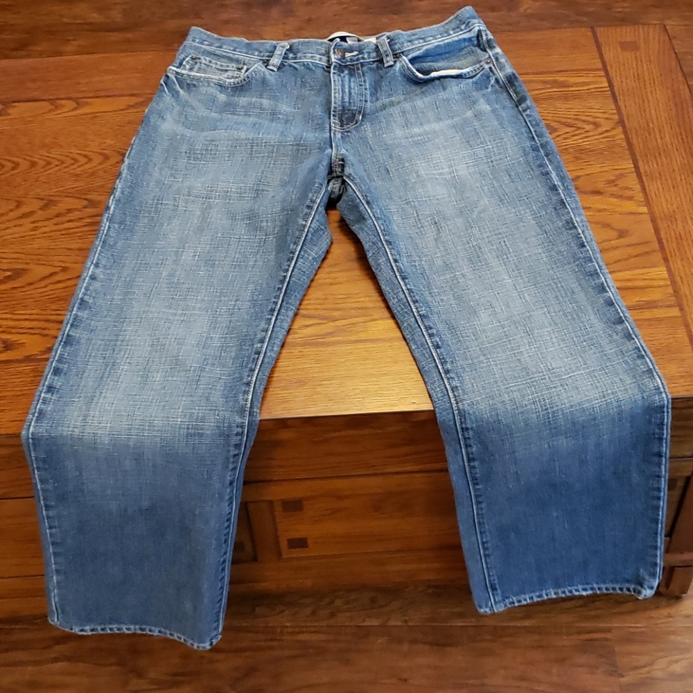 01 Gap Straight Fit Jeans, Size 34/34